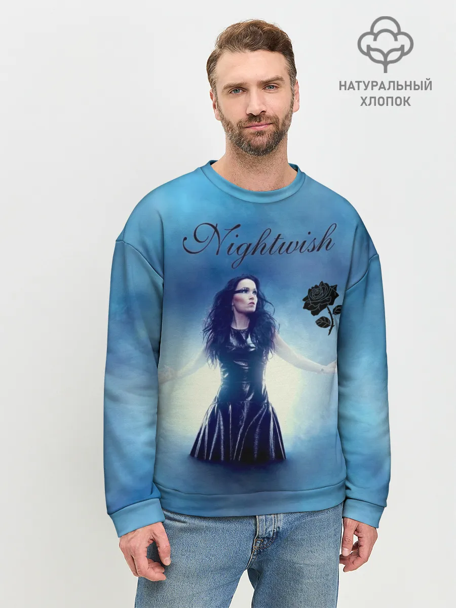Мужской свитшот базовый / Nightwish