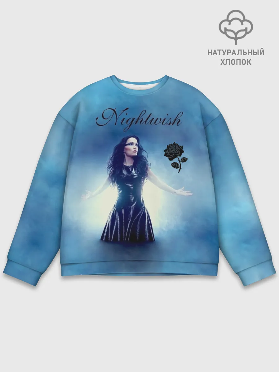 Мужской свитшот базовый / Nightwish