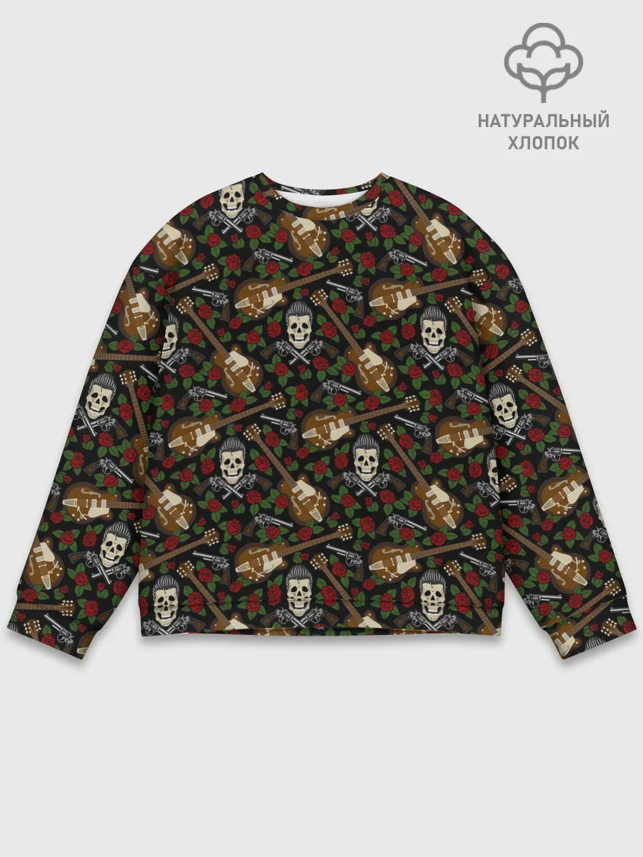 Мужской свитшот базовый / ROCK