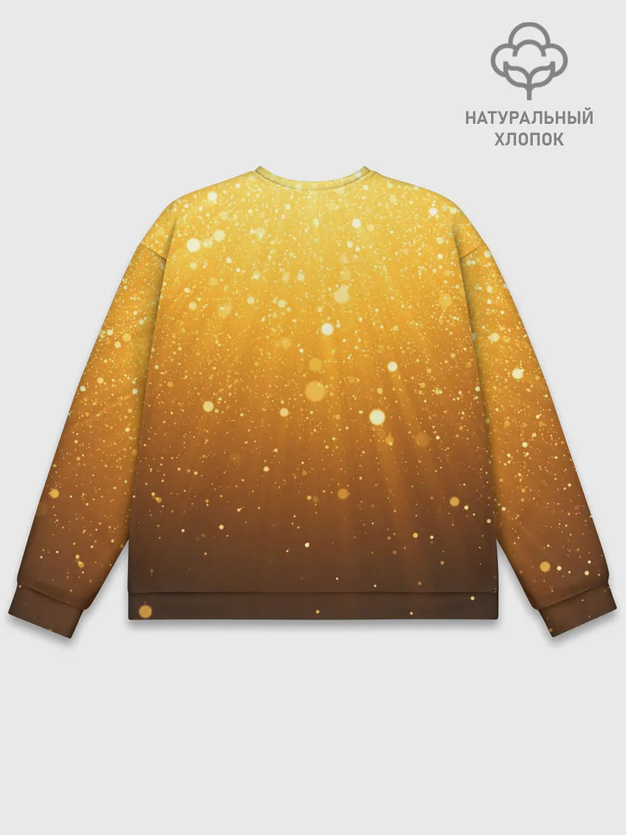 Мужской свитшот базовый / GENSHIN IMPACT ЧЖУН ЛИ