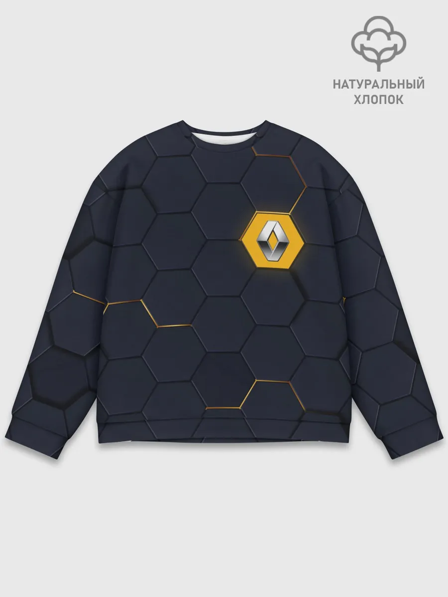 Мужской свитшот базовый / Renault