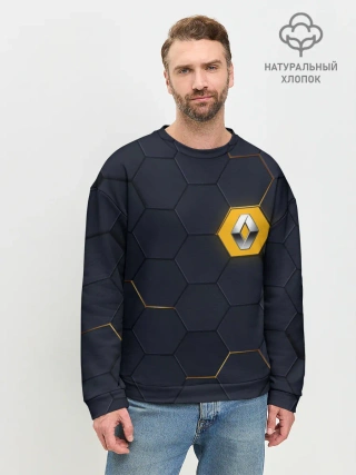 Мужской свитшот базовый / Renault