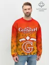 Мужской свитшот базовый / GENSHIN IMPACT