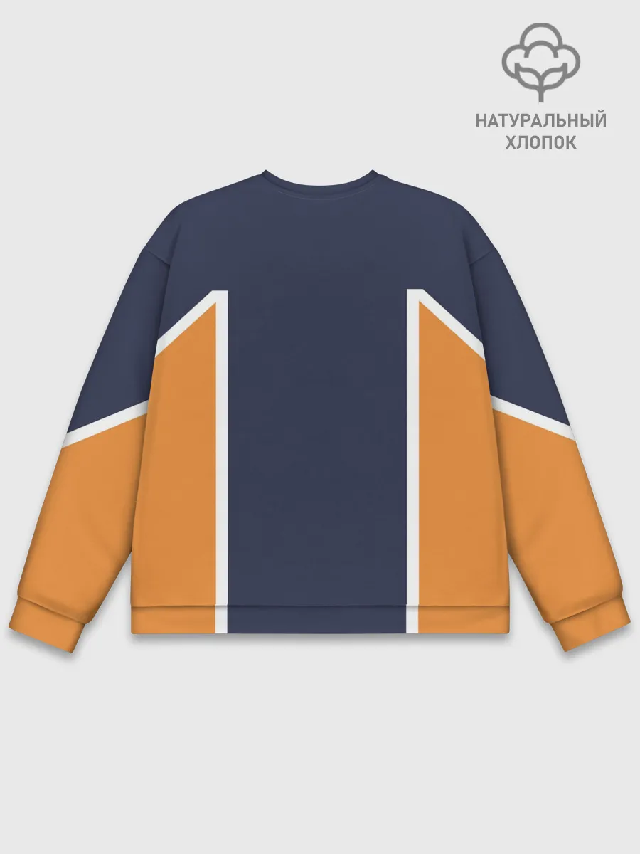 Мужской свитшот базовый / KARASUNO 9 | ФОРМА КАРАСУНО