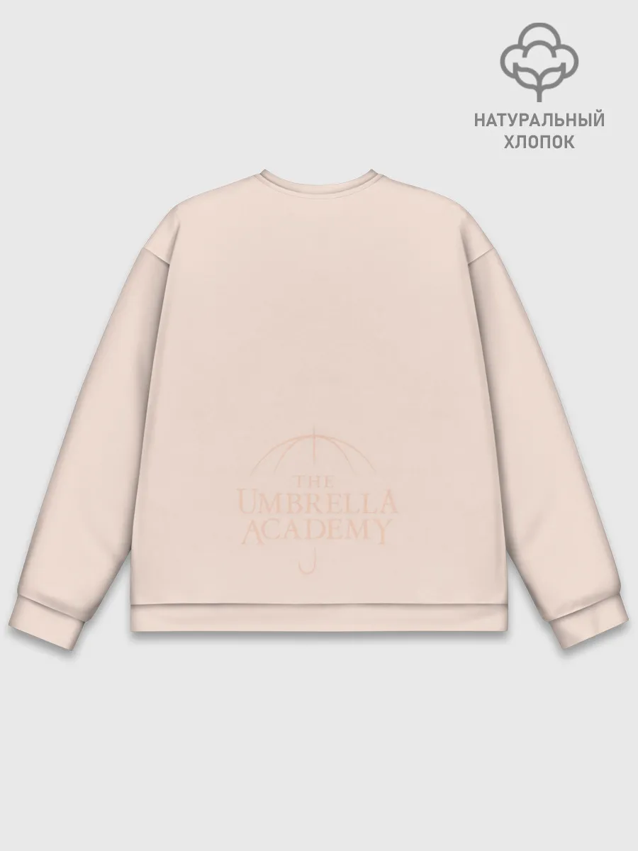 Мужской свитшот базовый / Семья вместе