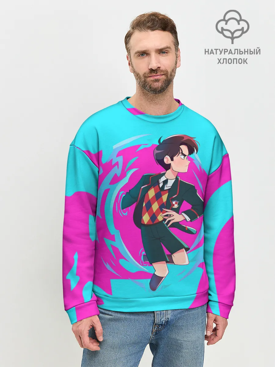 Мужской свитшот базовый / Путешественник во времени