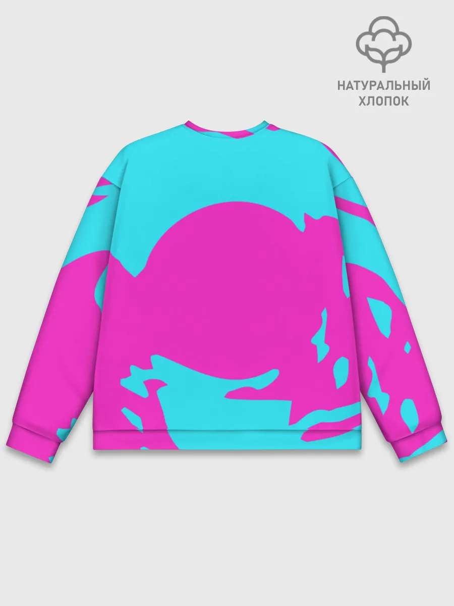 Мужской свитшот базовый / Путешественник во времени