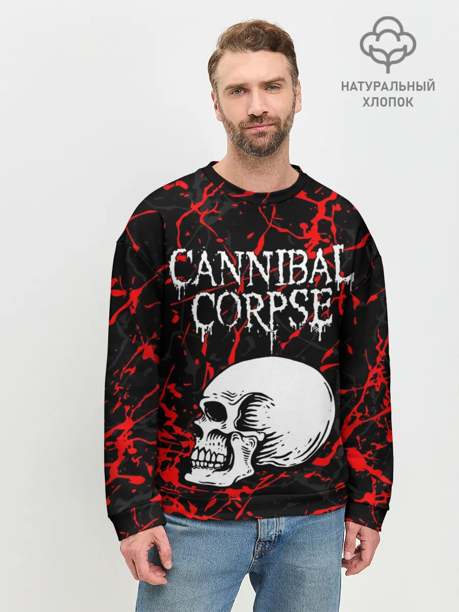Мужской свитшот базовый / CANNIBAL CORPSE