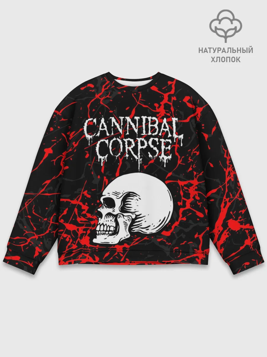 Мужской свитшот базовый / CANNIBAL CORPSE