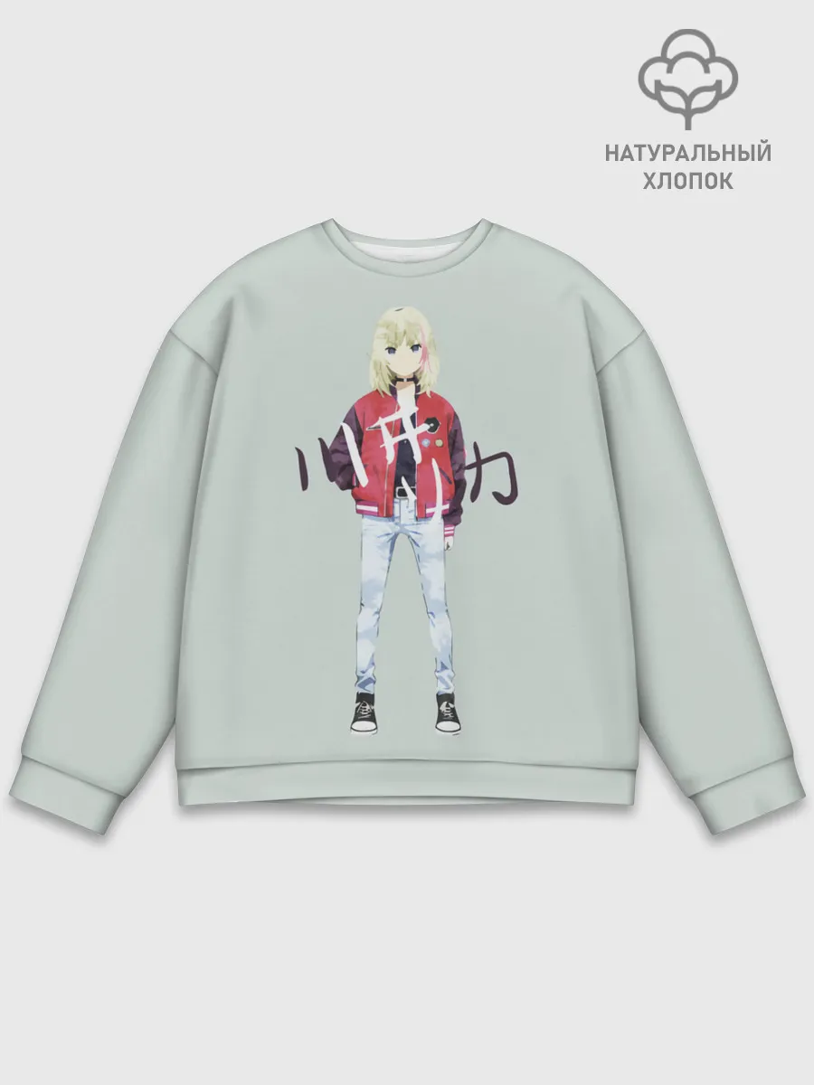 Мужской свитшот базовый / Рика