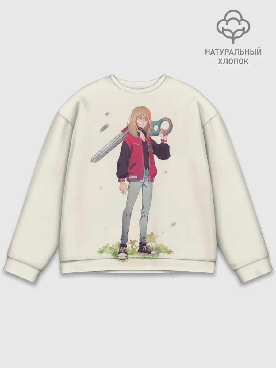 Мужской свитшот базовый / Кавай