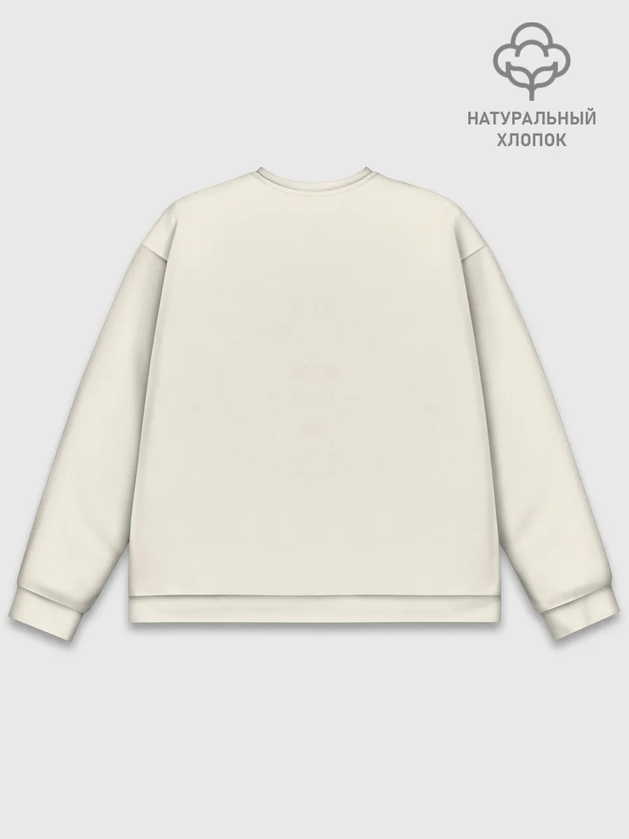 Мужской свитшот базовый / Кавай