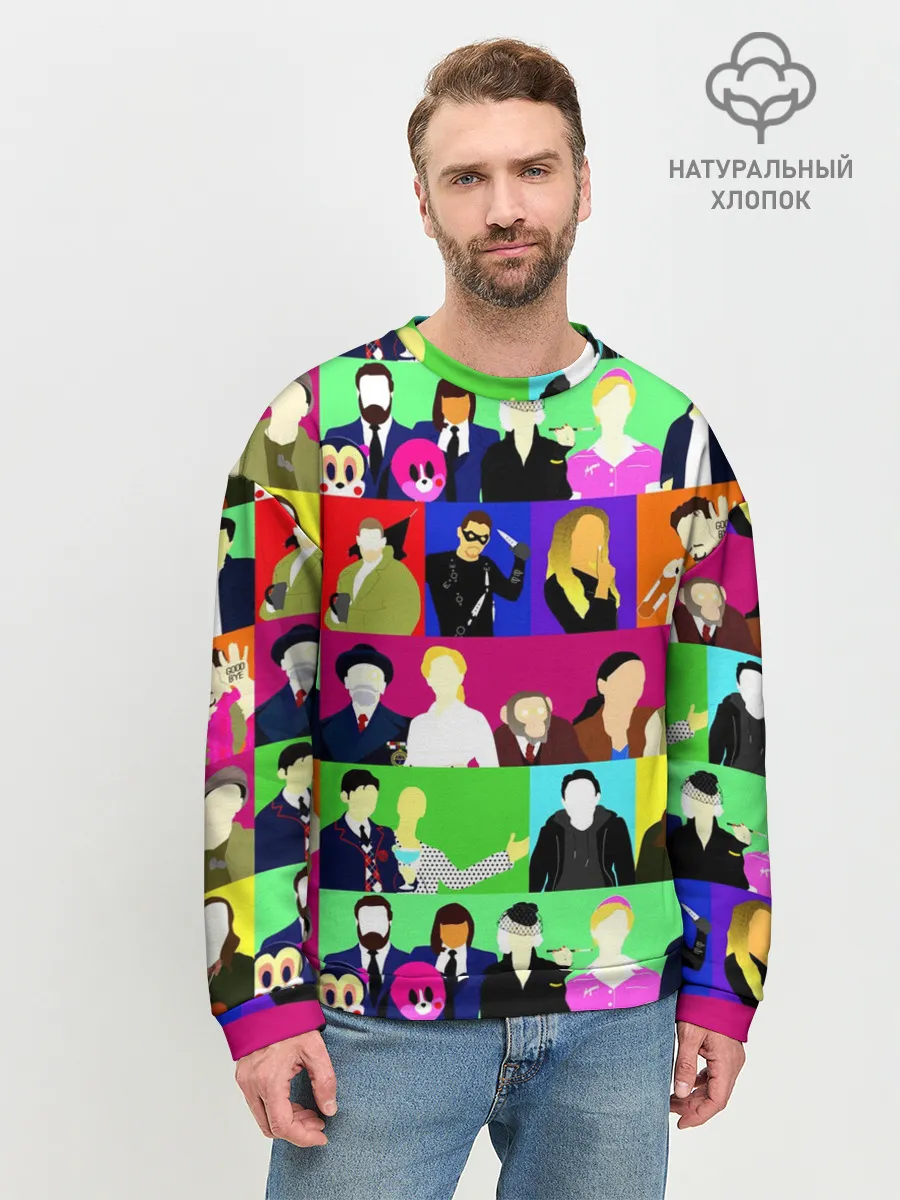 Мужской свитшот базовый / АКАДЕМИЯ АМБРЕЛЛА