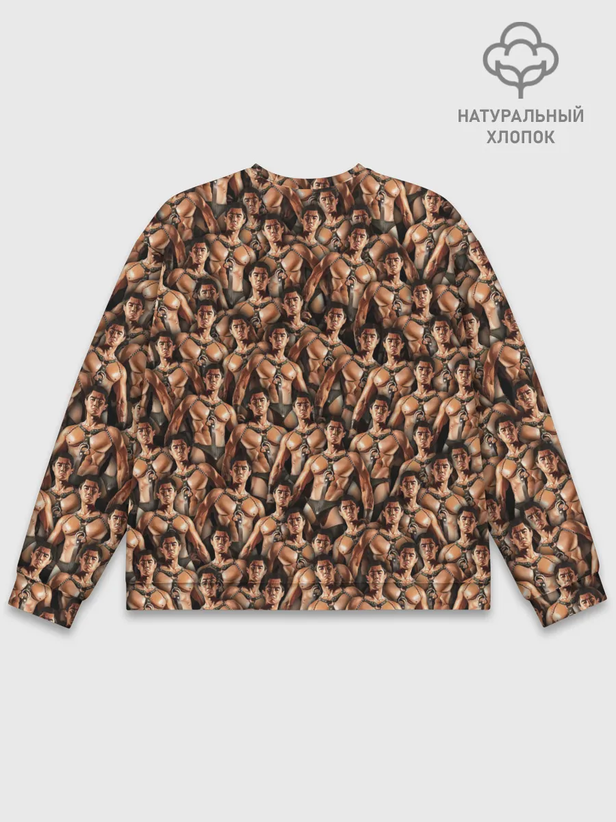 Мужской свитшот базовый / Gachimuchi | Van Darkholme