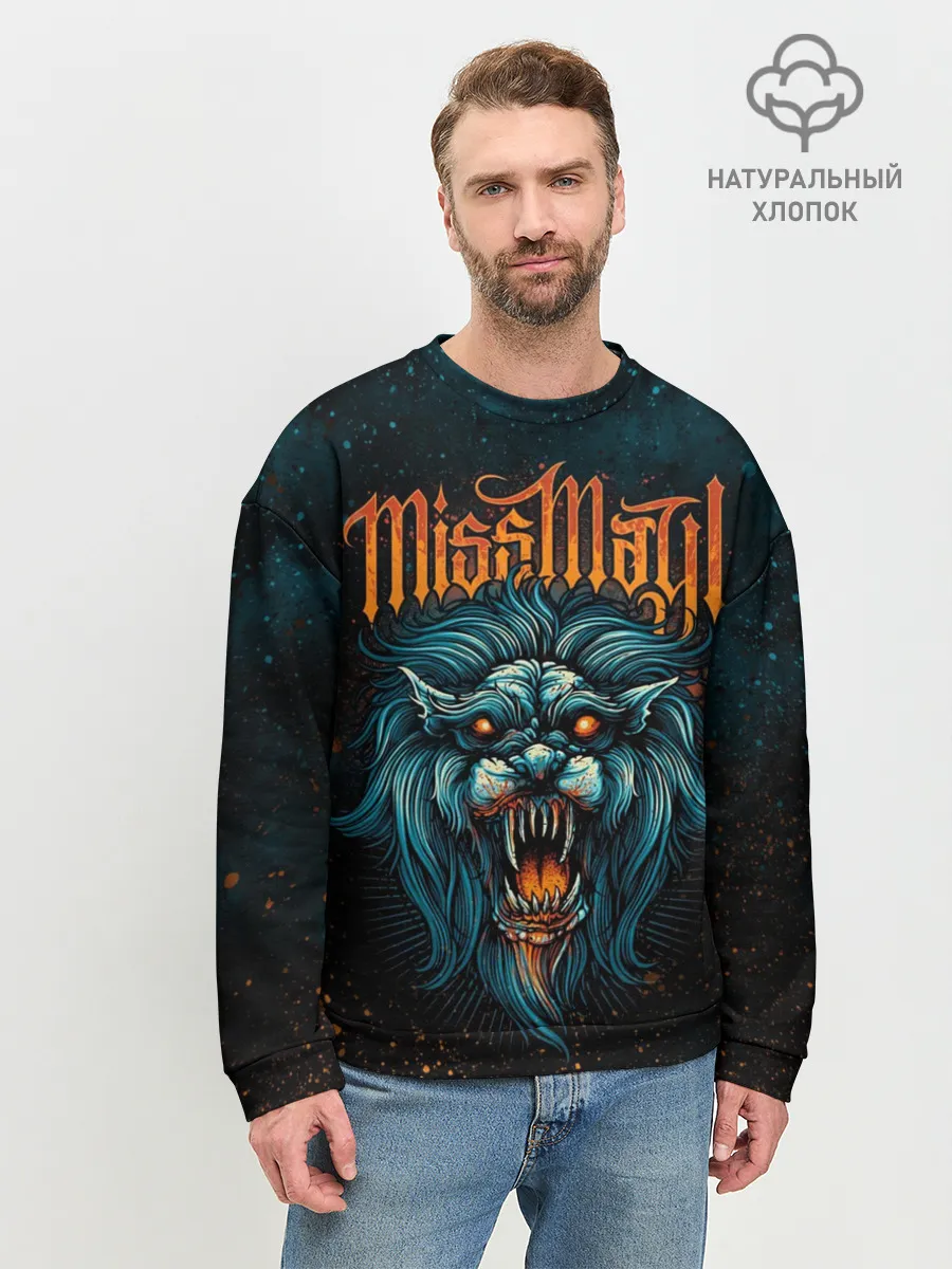 Мужской свитшот базовый / Miss May I
