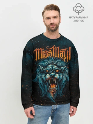 Мужской свитшот базовый / Miss May I