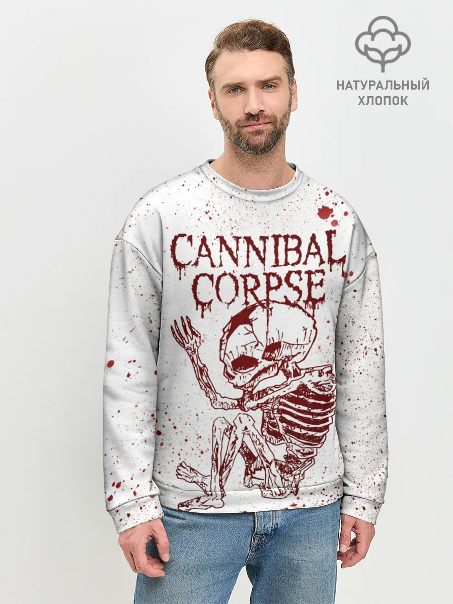 Мужской свитшот базовый / Cannibal Corpse