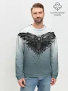 Мужской свитшот базовый / Crow
