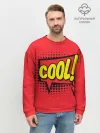 Мужской свитшот базовый / COOL