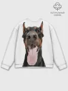 Мужской свитшот базовый / Доберман / Doberman