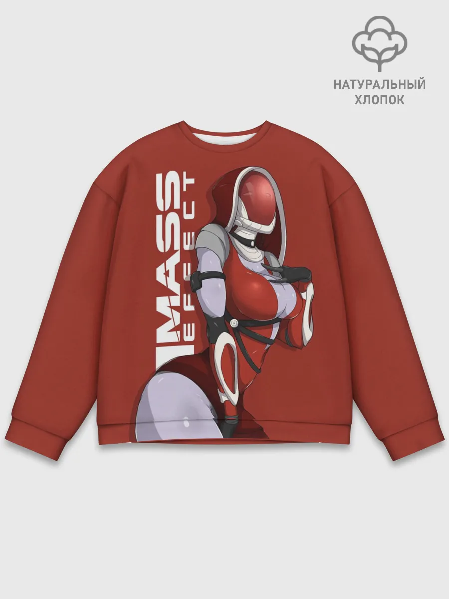 Мужской свитшот базовый / mass effect