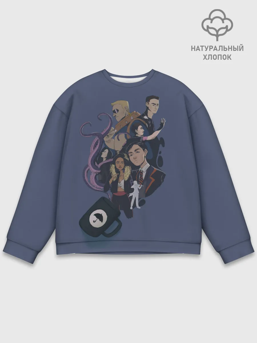 Мужской свитшот базовый / Академия вместе