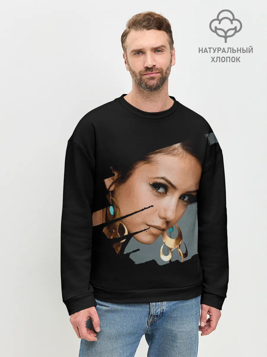 Мужской свитшот базовый / Дневники вампира