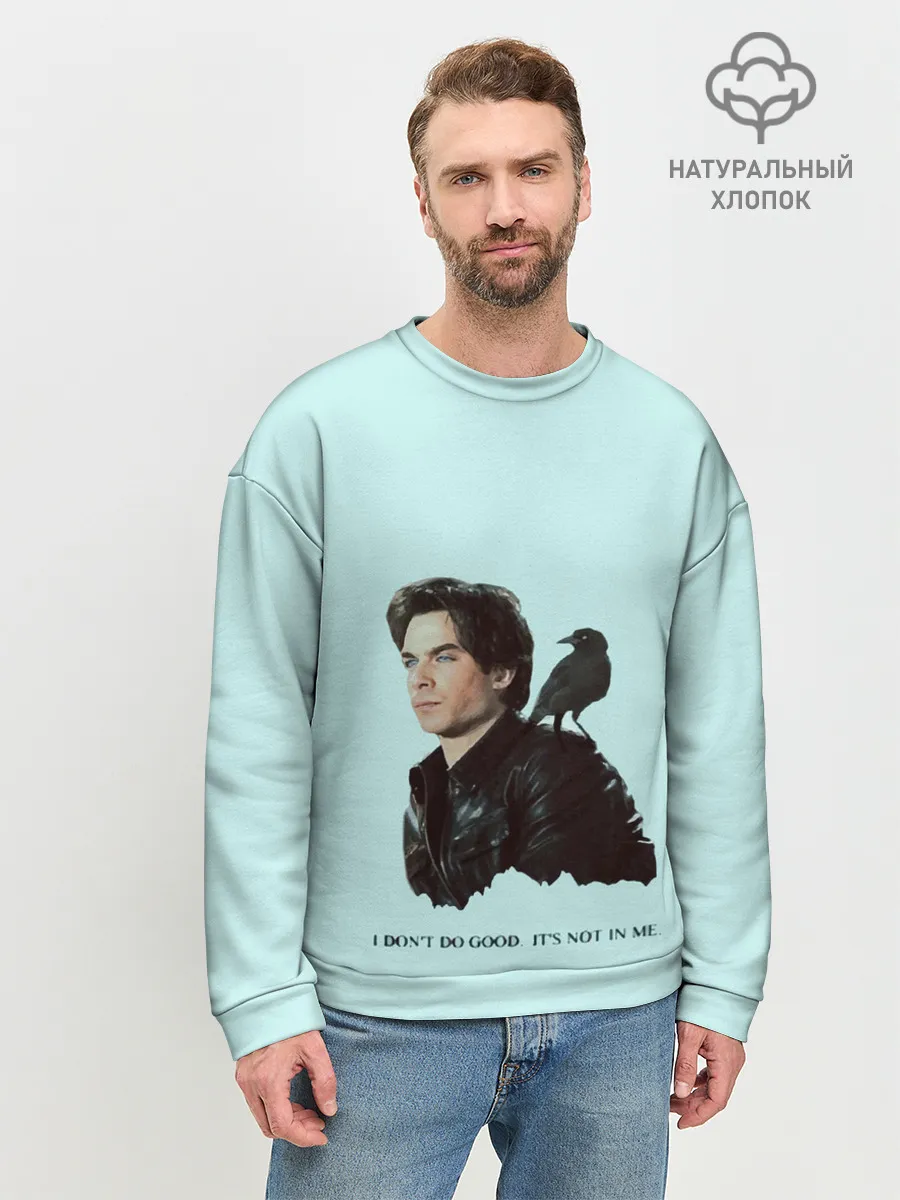 Мужской свитшот базовый / Дневники вампира,