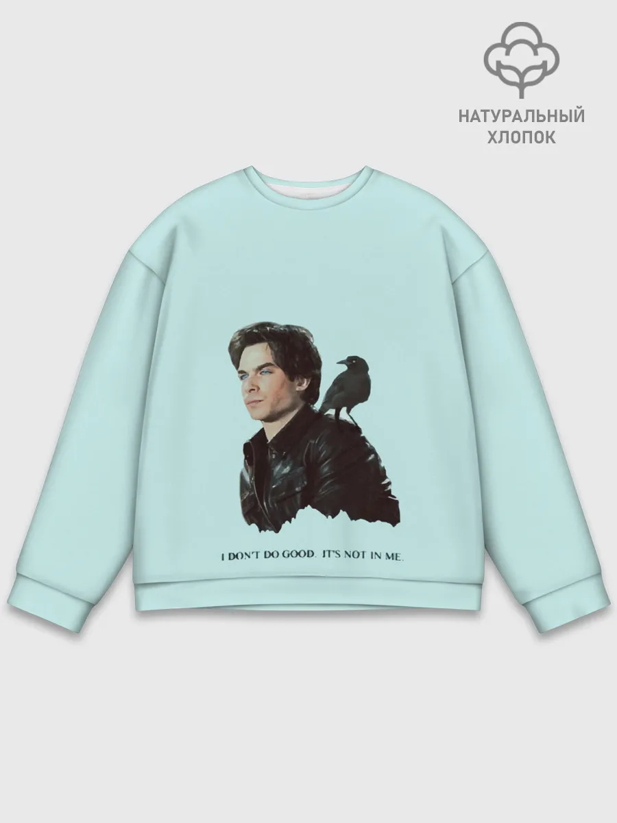 Мужской свитшот базовый / Дневники вампира,