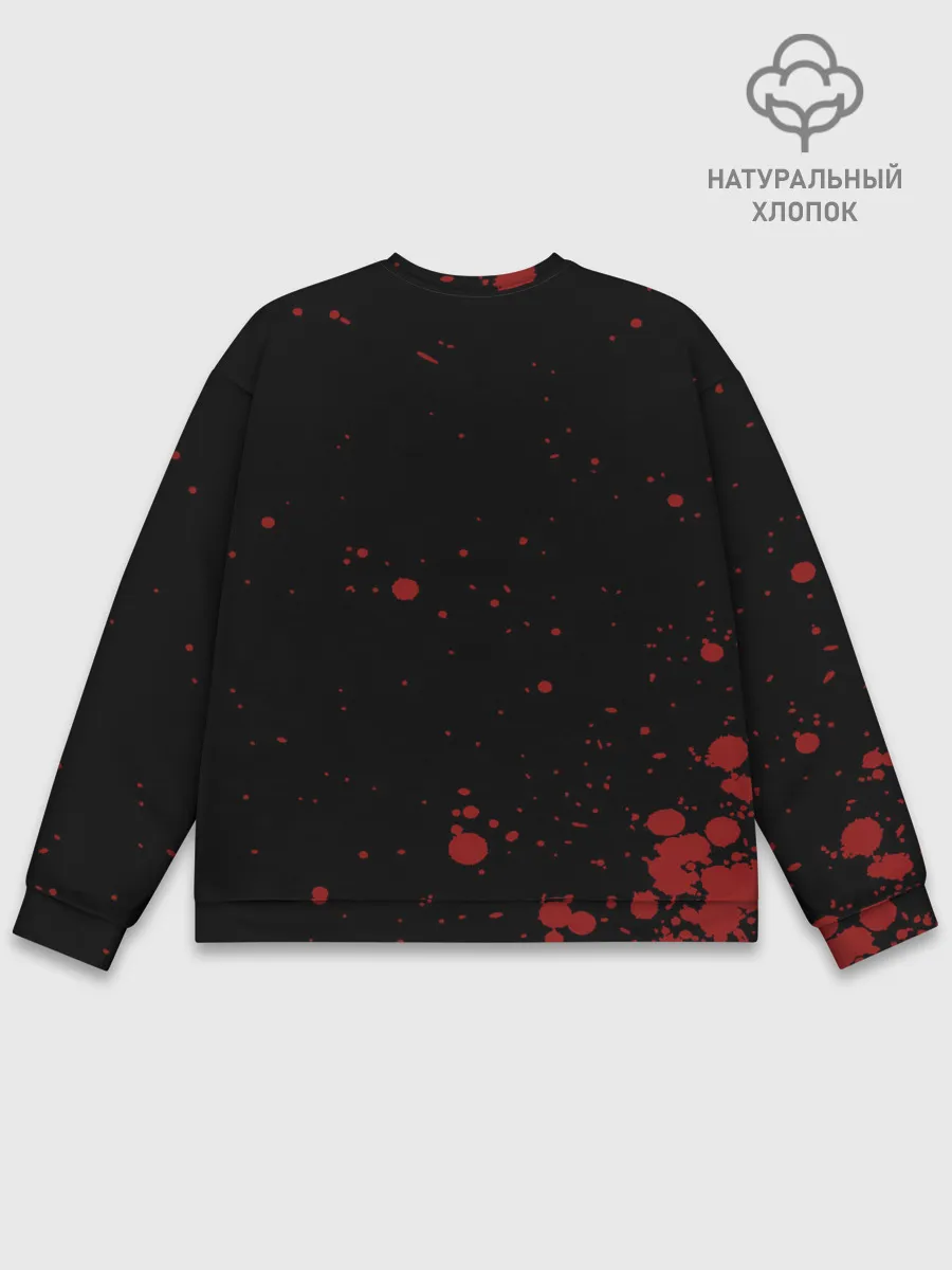 Мужской свитшот базовый / Сузуя Токийский гуль