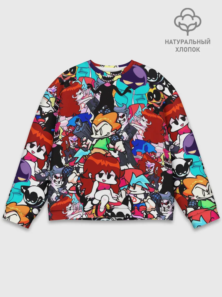 Мужской свитшот базовый / FRIDAY NIGHT FUNKIN