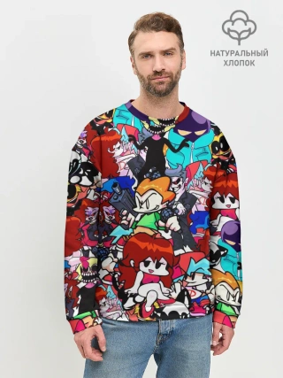 Мужской свитшот базовый / FRIDAY NIGHT FUNKIN