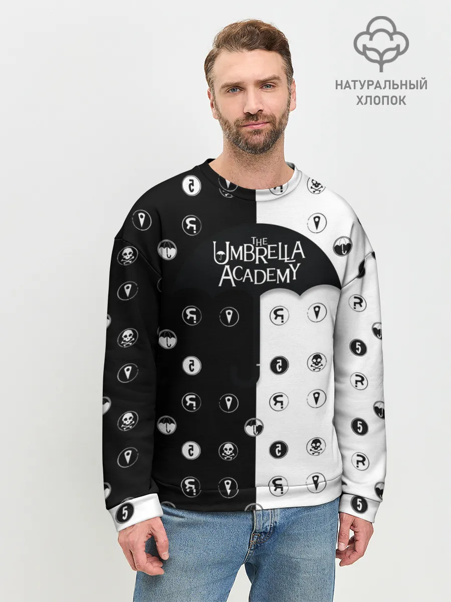 Мужской свитшот базовый / Umbrella Academy