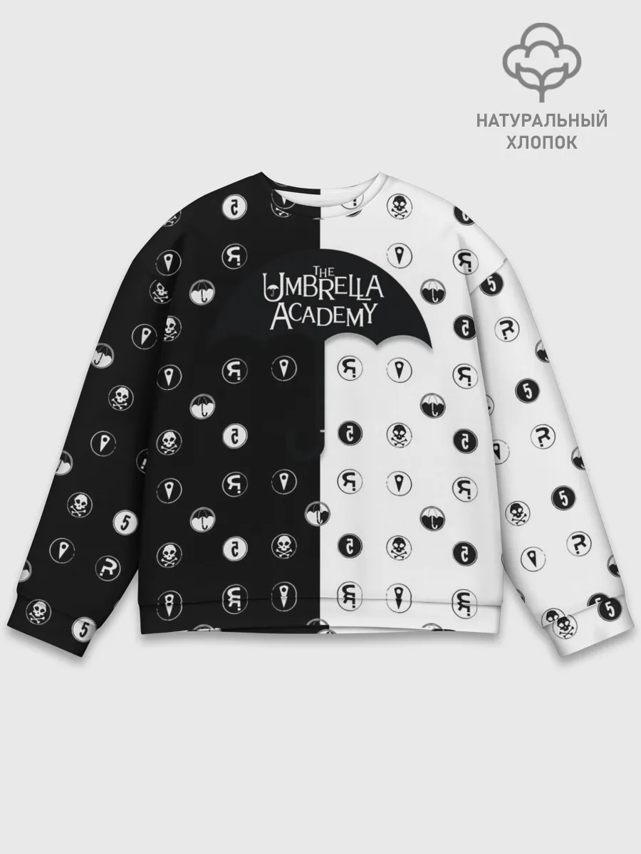 Мужской свитшот базовый / Umbrella Academy