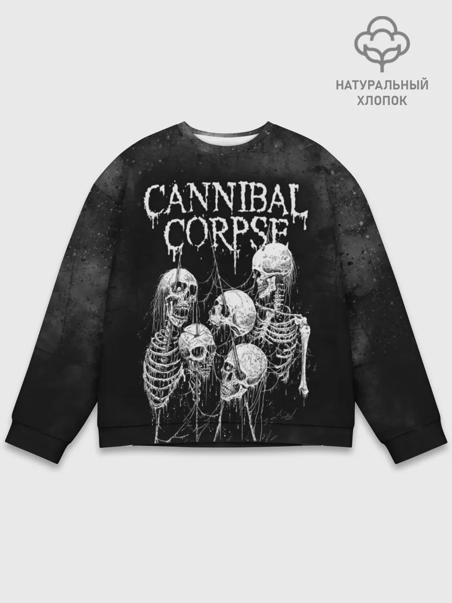 Мужской свитшот базовый / Cannibal Corpse