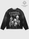 Мужской свитшот базовый / Cannibal Corpse