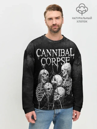 Мужской свитшот базовый / Cannibal Corpse