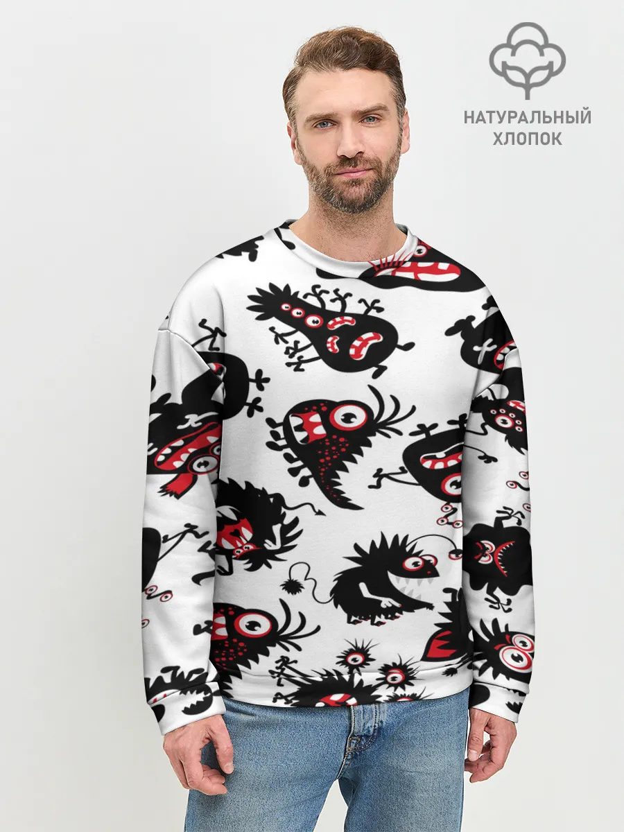 Мужской свитшот базовый / Чудики