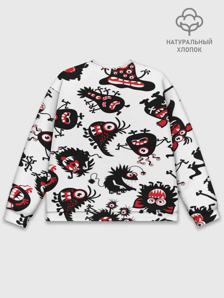 Мужской свитшот базовый / Чудики