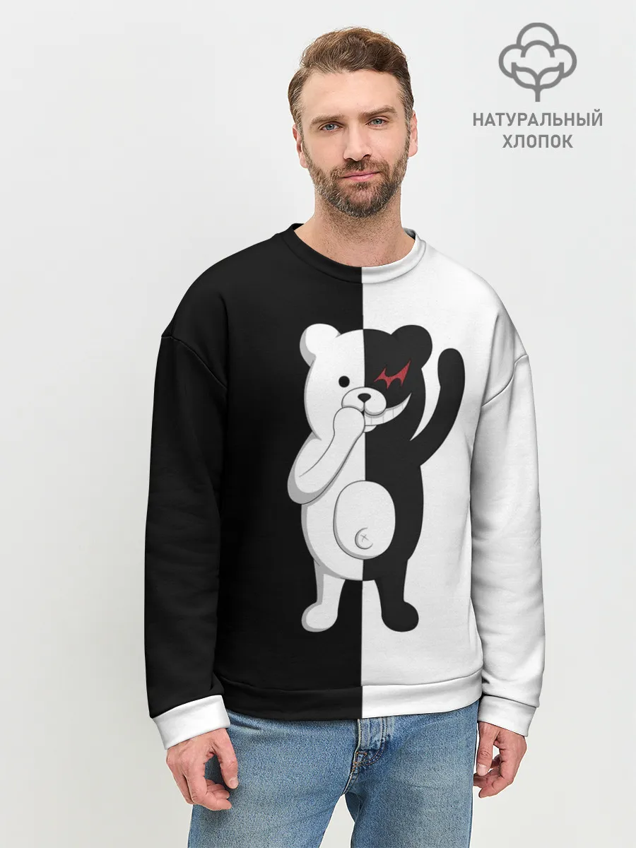 Мужской свитшот базовый / МЕДВЕДЬ МОНОКУМА