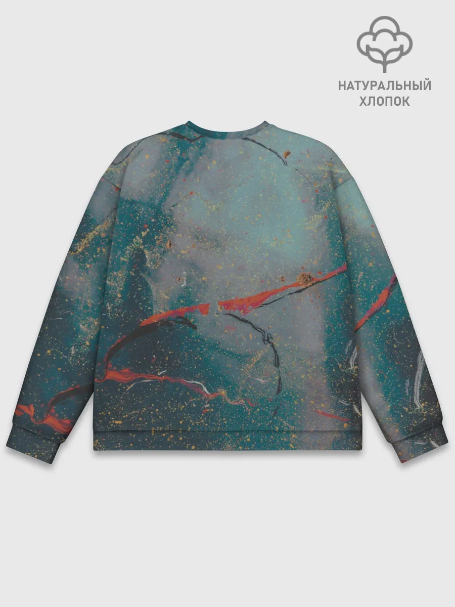 Мужской свитшот базовый / Gachimuchi | Гачимучи ошейник