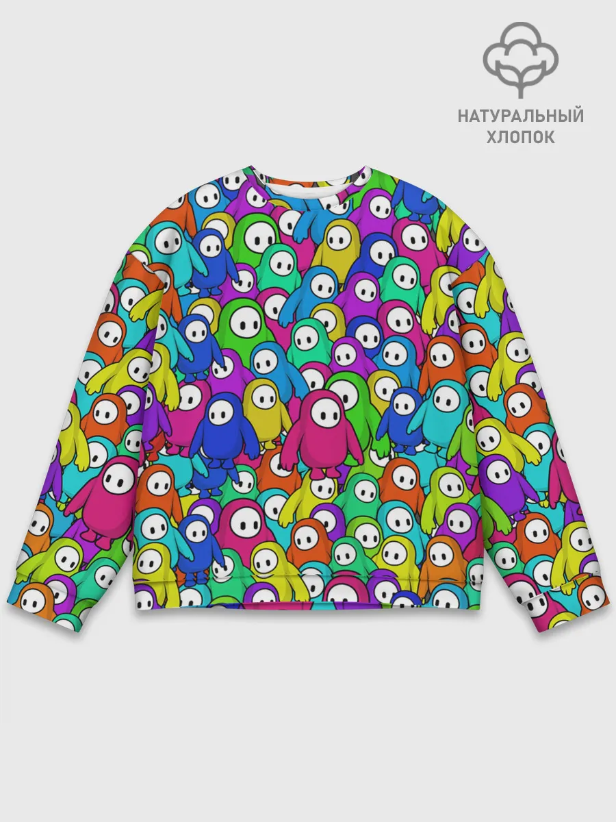 Мужской свитшот базовый / Fall Guys