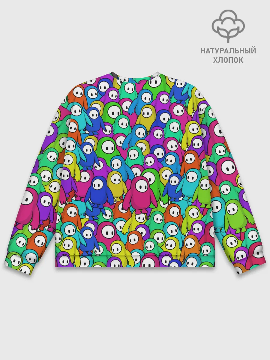 Мужской свитшот базовый / Fall Guys