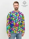 Мужской свитшот базовый / Fall Guys