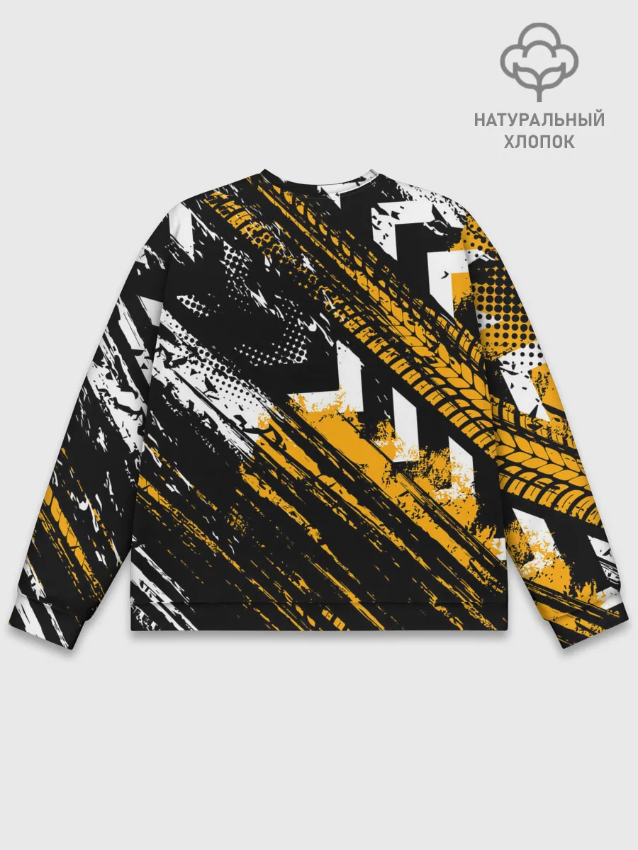 Мужской свитшот базовый / NEED FOR SPEED