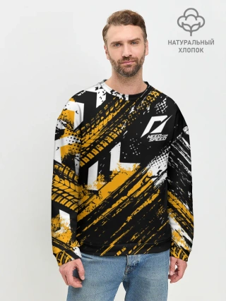 Мужской свитшот базовый / NEED FOR SPEED