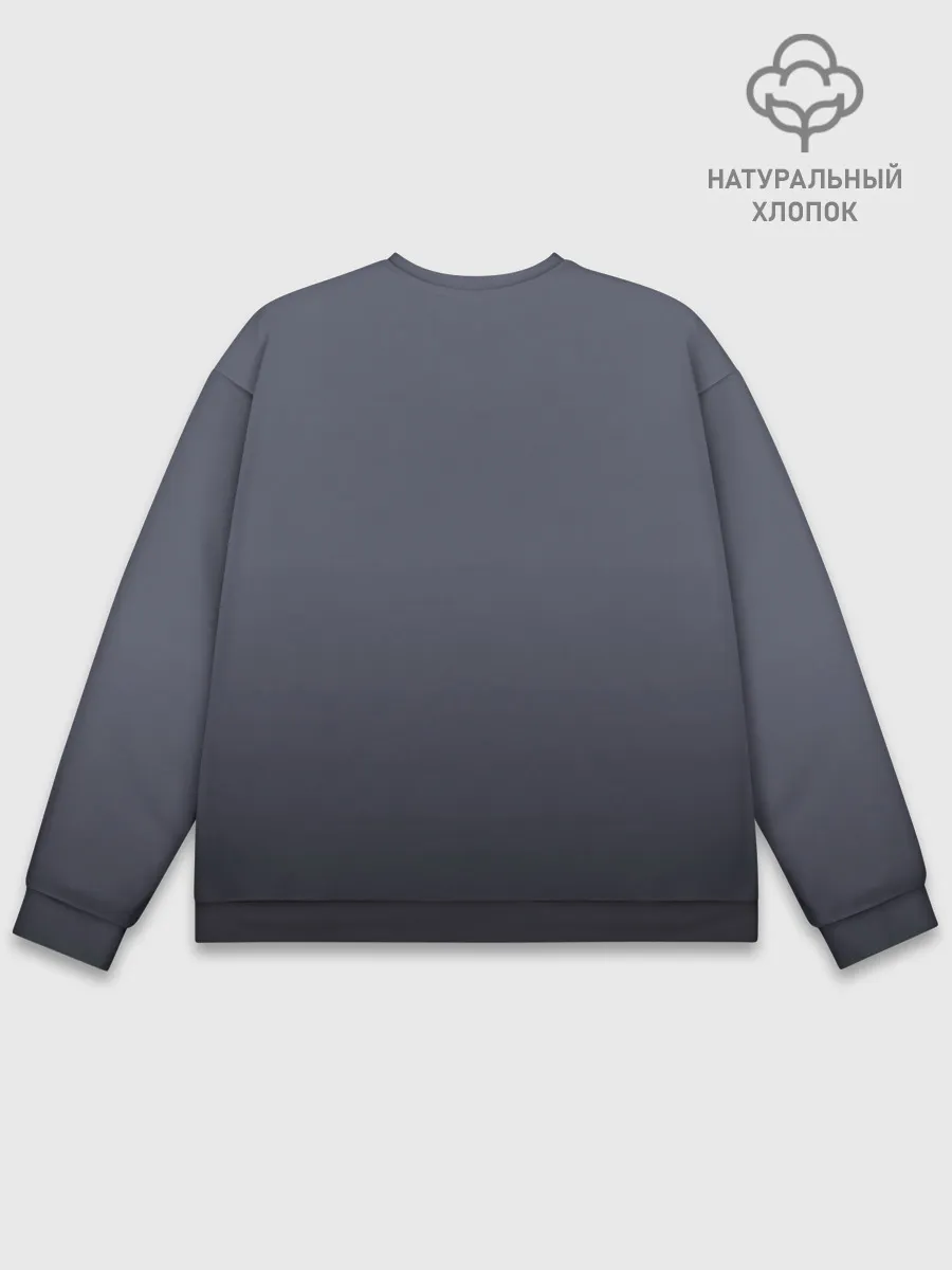 Мужской свитшот базовый / Две стороны Канеки Кена