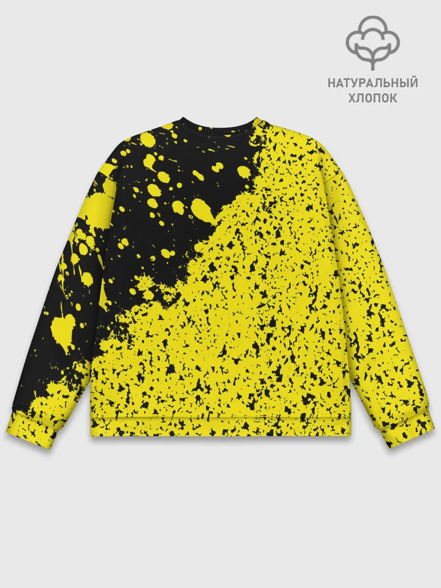 Мужской свитшот базовый / NIRVANA / НИРВАНА