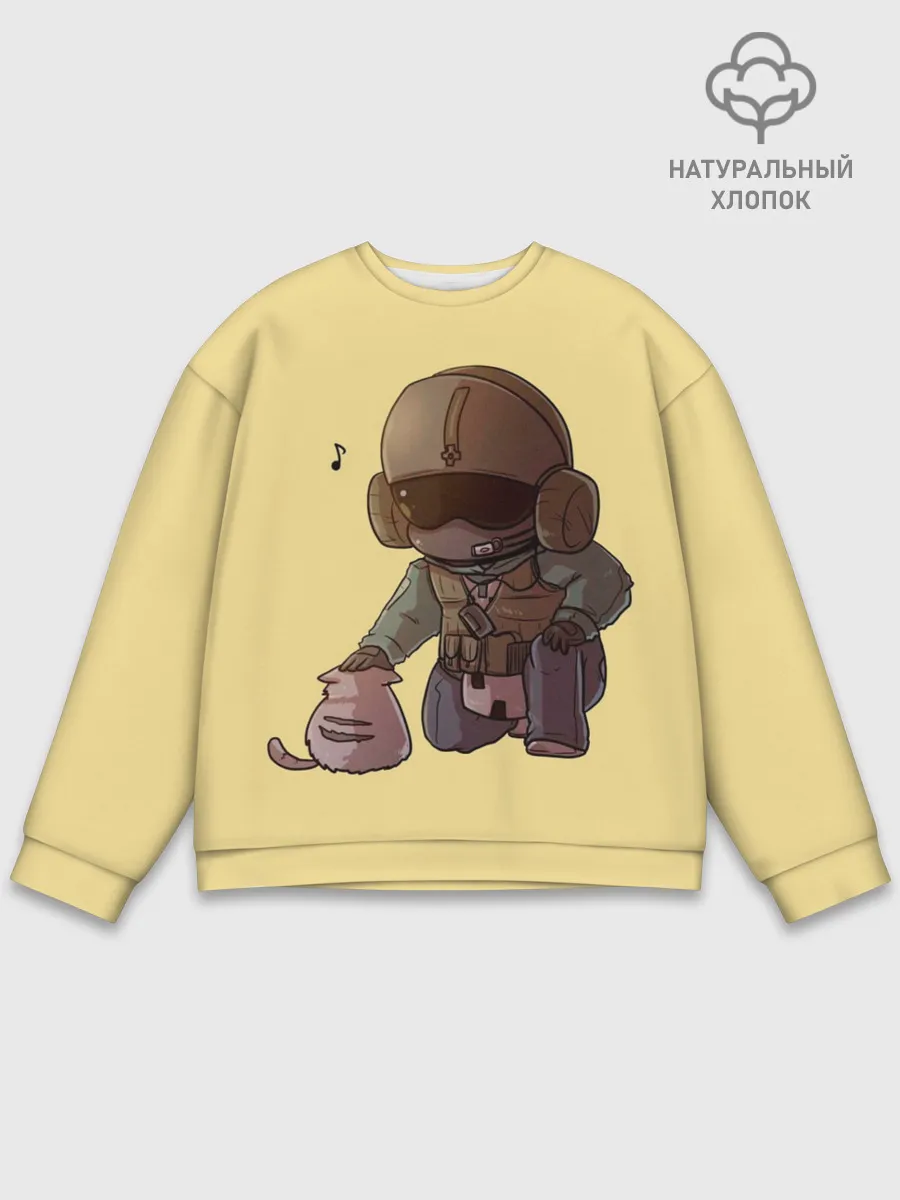 Мужской свитшот базовый / J?ger Rainbow Six