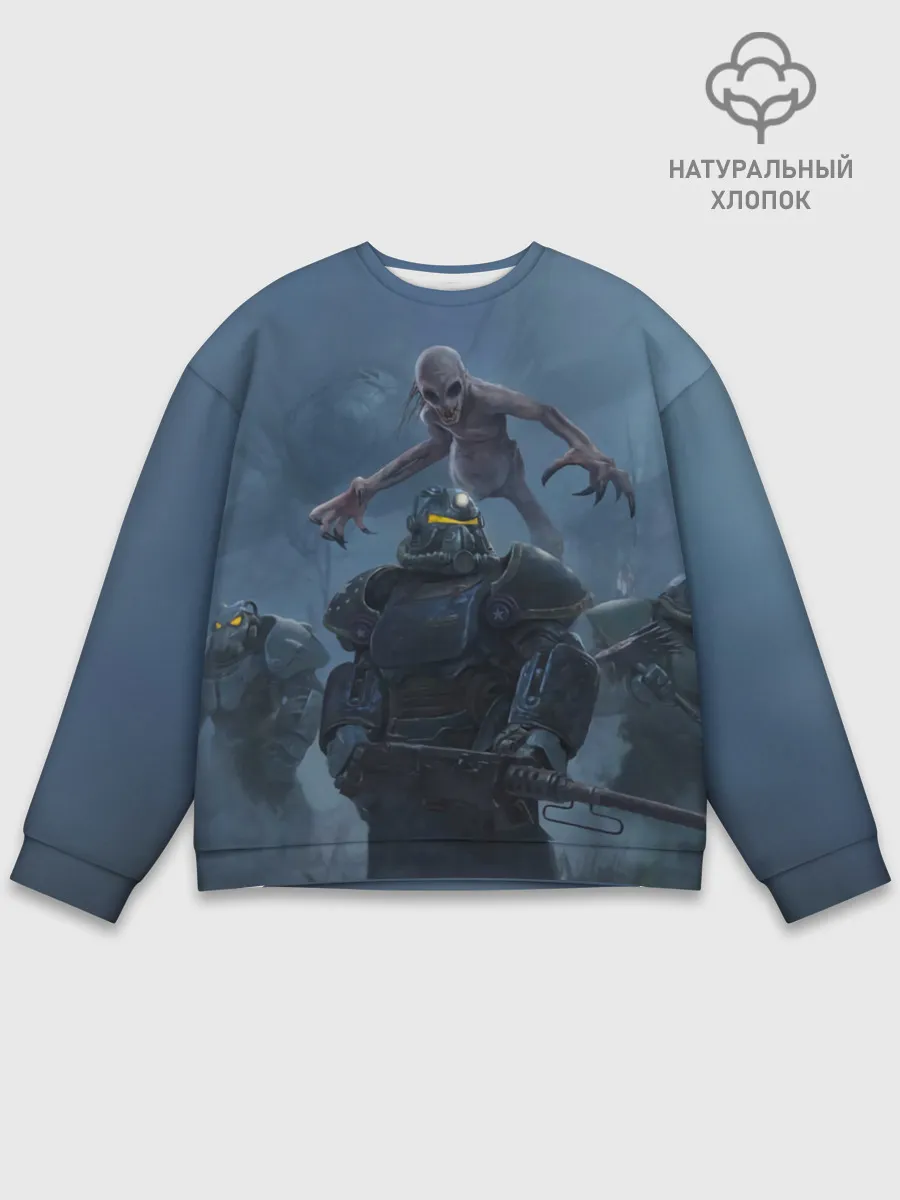 Мужской свитшот базовый / Братство стали